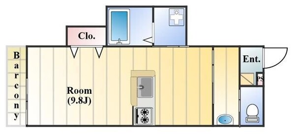 Tac Forestの物件間取画像